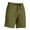 Green, variant on OSOLU Solid Color Men's Cozy Athletic Shorts For Running Gym Summer Comfortable Loose Fit Beach Shorts Daily Relaxed Fit Breathable Bottoms