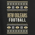 thumbnail image 6 of Wild Bobby City of New Orleans NOLA American Football Fantasy Fan Sports Men Tank Top, Black, Large, 6 of 6