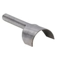 Half Round Cutter Punch Tool Steel Arc Shaped DIY Belt End Punches for