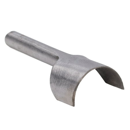 

DIY Belt End Punches Strong Bearing Capacity Half Round Cutter Punch Heat Treatment For Handwork 50mm