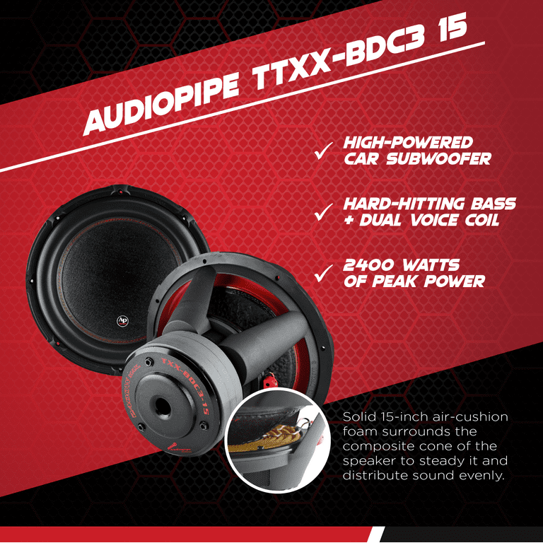 Audiopipe Bd3 15 suturasonline .br