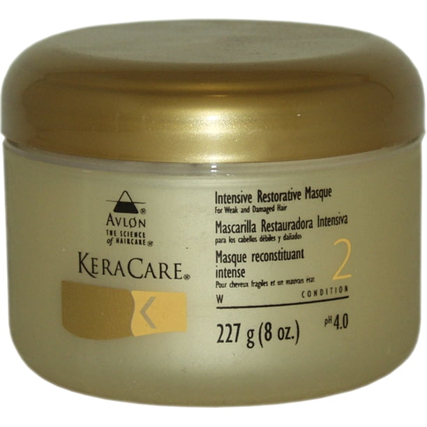 Mascarilla reparadora intensiva KeraCare de Avlon para unisex - Mascarilla de 8 oz Avlon Avlon KeraCare Intensive Restorative Masque Mascarada Unisex 8oz