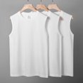 thumbnail image 4 of MRMT-Chaleco de algodón para hombre, ropa interior de Color sólido sin mangas, camiseta sin mangas, chalecos de fondo, 2023, 4 of 4