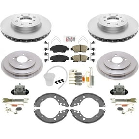 Fleet Off Road Duty Disc Brake Rotors Brake Pads For Ford F150 4Wheel