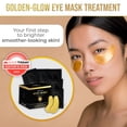thumbnail image 2 of Parches para ojos DERMORA Golden Glow Rejuvenating, 15 pares, 2 of 8