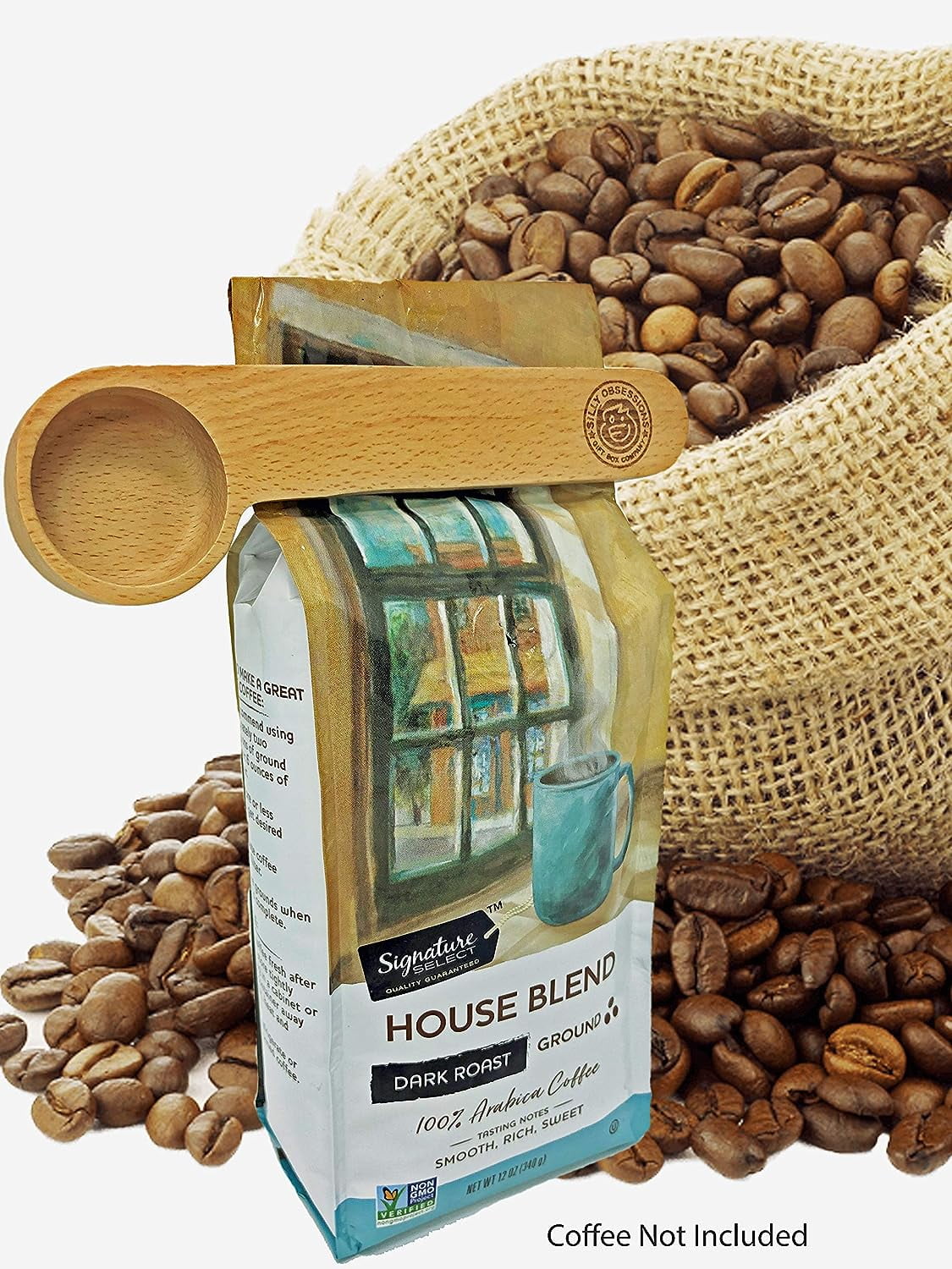  Vabean 5 Pieces Coffee Gift Set Coffee Gift Box Coffee Lover Gifts  Coffee Theme Christmas Gifts for Women Men : Grocery & Gourmet Food