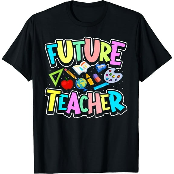 Future Teacher Kid's Career T-Shirt