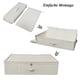 thumbnail image 2 of Contenedores de almacenamiento resistentes debajo de la cama, organizador con tapa plegable con doble cierre y asas reforzadas para debajo de la cama, sofá o armario, color beige, 2 of 5