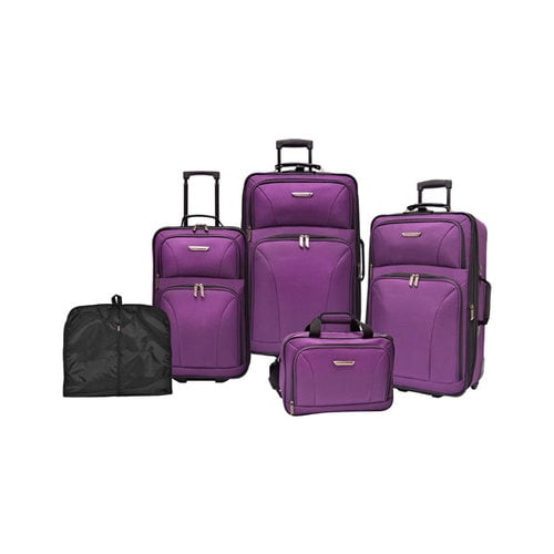 bob mackie 5 piece luggage Online Sale