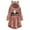 Pink, variant on Blocked Sweatshirts Women Long Sleeve Hoodies for Women Pullover Cropped Sweater Hands Womens Sweatshirts Long Sleeve Sweatshirt Hoodie Women'S Cat Ear Hoodies Pullover Hoodie Red S