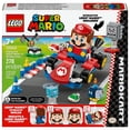 thumbnail image 2 of Set LEGO Super Mario Mario Kart – LEGO Mario interactivo y Kart estándar, 2 of 4