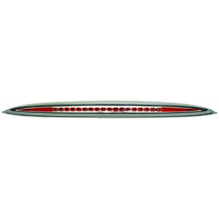 Led Crystal Clear 3rd Brake - IPCW Led3-715c-A Crystal Clear Mega Led Third Brake Light - 1 Piece
