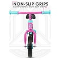 thumbnail image 6 of Zycom 10-inch Toddlers Balance Bike Adjustable Helmet Airless Wheels Lightweight Training Bike Pink, 6 of 11