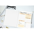 thumbnail image 6 of Inkdotpot Daily Planner Tear Off Pad, To-Do List Notepad- 50 Undated Sheets- Day Schedule Planner- Work Planner- Day Organizer Notepad- Meal PrepProductivity Notepad With Sleeve-5.8 x 8.2inch - PB, 6 of 8