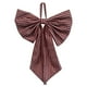 thumbnail image 1 of Adorno Navideño de Lazo Extragrande con Rayas a Cuadros, 40 Cm, con Cinta de Poliéster con Alambre | Guirnalda Extragrande para Árbol de Navidad | Decoración Reutilizable para Interiores y Exteriores, 1 of 6