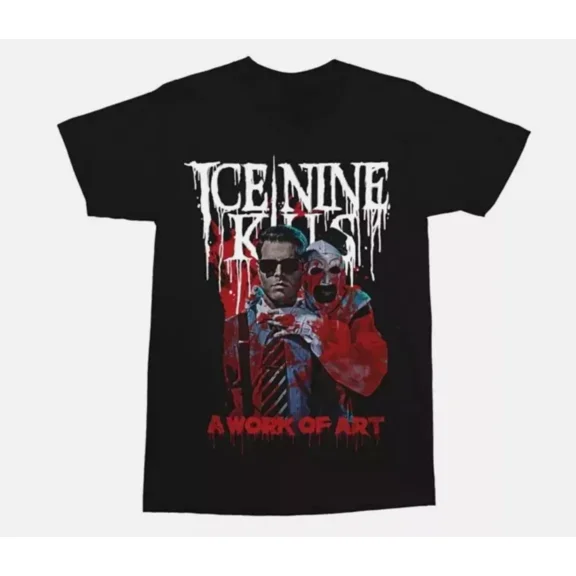 Ice Nine Kills Terrifier Unisex T-shirt For Fan