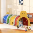 thumbnail image 5 of XJD Climbing Tunnel for Kids Climb and Crawl Toy Indoor & Outdoor Toddler Play Structure for 3-6 Years Old, 4 Sections, for Daycare, Preschool, Lion Shaped, 5 of 10