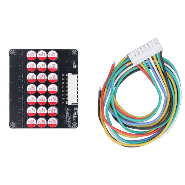 Placa de equilibrio de batería de litio de 1,8 V a 4,5 V y 5 A, ecualizador activo estable y preciso para baterías Lipo Lifepo4 LTO