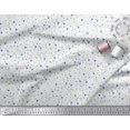 thumbnail image 2 of Soimoi Poly Georgette Fabric Triangle Shirting Print Sewing Fabric Yard 52 Inch Wide, 2 of 3