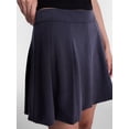 thumbnail image 5 of Avia Women's Pique Knit Pleated Bubble Hem Skort, Sizes XS-XXXL, 5 of 6