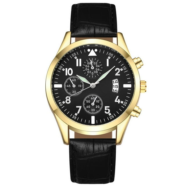 Popular Men's Leather Watch With Calendar Function Plus Luminous Function Watch Men Ae1200wh-1a Womens Leather Watch Rugged Watch with Light Ae1200 Men Solar Watch Wind up Watch Young Mens Watch World