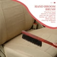 thumbnail image 2 of Raindrops 1Pcs Hand Broom with Wood Handle for Cleaning and Dusting in Small Spaces, 2 of 8