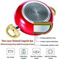 thumbnail image 5 of Tomato Shape Soup Pot, Aluminum Stockpot, Creative Food Non-Stick Frying Pan Milk Egg Noodles Cooking Pot Sauce Pot Saucepan Pan for Induction Cooker Gas Cooker（Red, Soup Pot）, 5 of 7