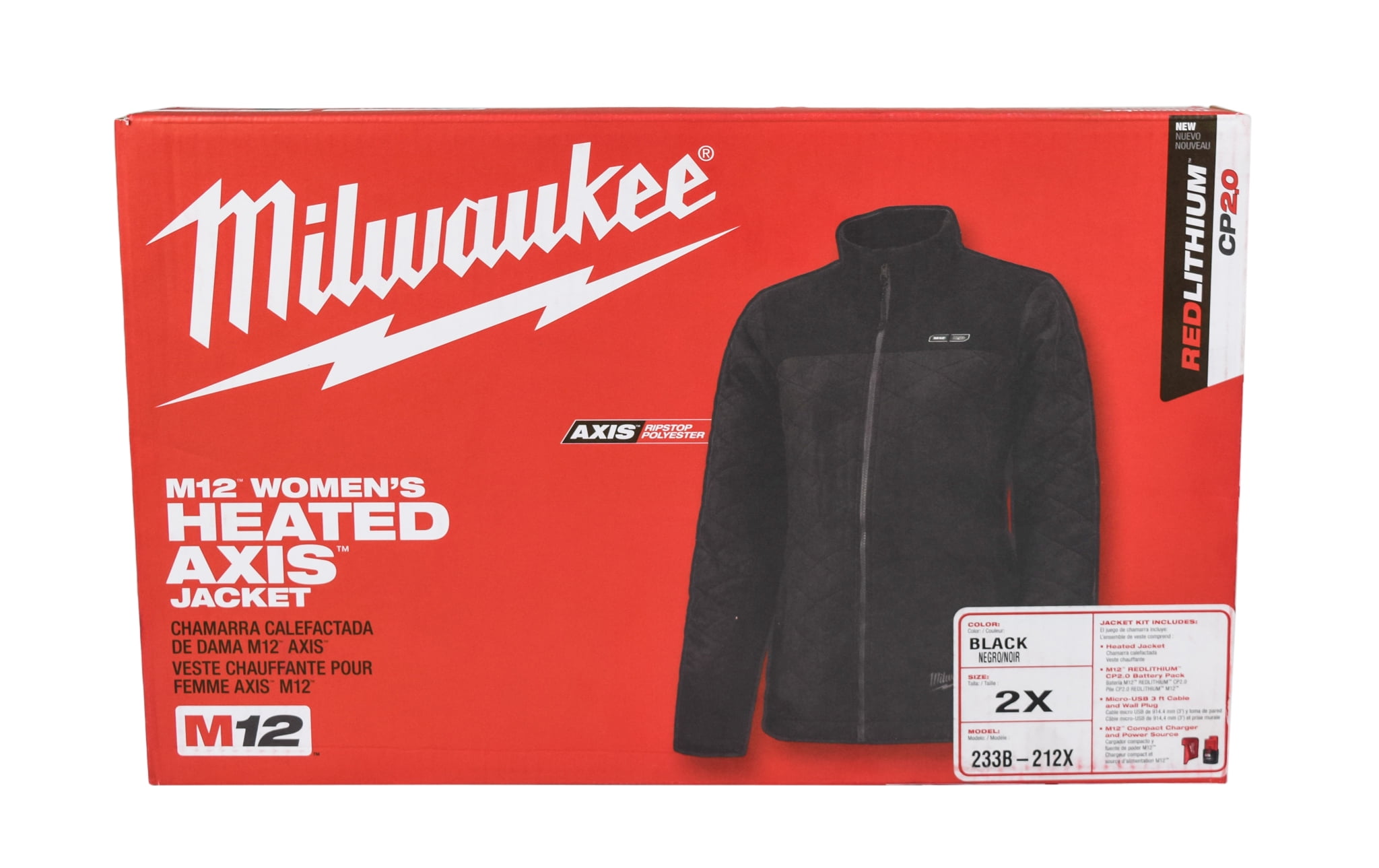 Milwaukee 233B-212X Women's M12 Heated 