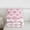 Pink, variant on Feelyou Rose Floral Queen Comforter Set, Western Mandala Damask Bedding Set, 3pcs