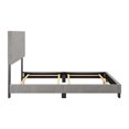 thumbnail image 2 of CorLiving Celeste Modern Upholstered Adult Full-Sized Bed Frame with Headboard, Box Spring Required, 2 of 6