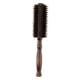 thumbnail image 1 of Peluquería Cepillo r Mango Madera Natural - 14 fijas Sunnimix Cepillo peine redondo, 1 of 6