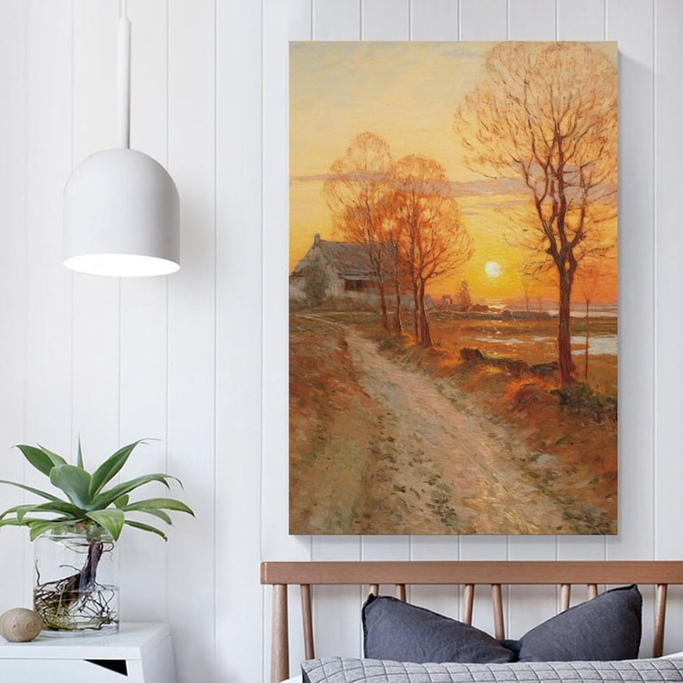 Alfred Sisley Print Painting (73) Poster Decorative Painting