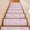 Pink, variant on Green Palm Leaves Stair Treads Non Slip for Steps Tropical Botanical Minimalist Modern 7 Pcs Reusable Adhesive Stair Runner Mats for Dogs Elders Carpet Treads Rugs for Staircase 8x30 In