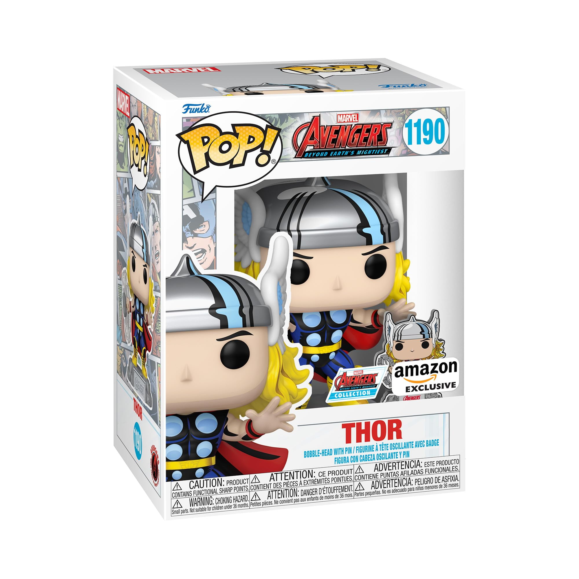 funko POP ソー　Thor アッセンブル　限定　Amazon 激レア 51m601EFaTL._UF894,1000_QL80_.jpg