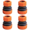 thumbnail image 1 of 360 Sprinkler Water Wheel Timer Smart Water Hose Trampoline Games Water Games for Backyard Sprinkler for Low Water Pressure 4PCS Garden Hose Connector Garden Quick Connector Water Tube, 1 of 4