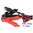thumbnail image 4 of 1PCS Quick Release Sae Adapter to For Alligator Clip/Extended Charging Cable 12V/10A, 4 of 8