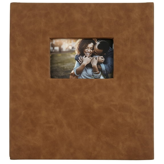 6 Pack: Brown Photo Album by Recollections