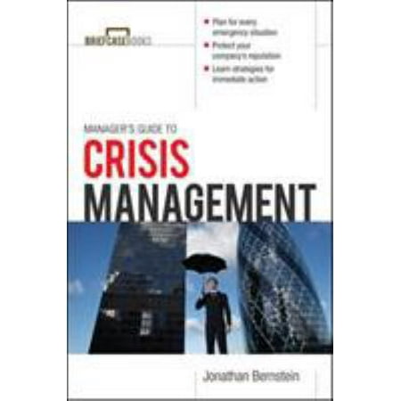 Manager's Guide to Crisis Management [Paperback - Used]