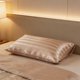 thumbnail image 5 of Funda de almohada de satén Estilo verano Dormitorio Ropa de cama de poliéster suave y refrescante Cuidado del cabello suave Cómoda de lujo 1 pieza, 5 of 6