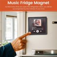 thumbnail image 4 of Music Fridge Sticker,Album Fridge Magnet Music Movement Can Play Songs and Can'T Adjust Volume Valen, 4 of 5