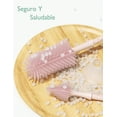 thumbnail image 4 of Kit de Cepillo para Biberones Momcozy Rosa, 4 of 7