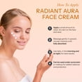 thumbnail image 4 of Crema hidratante Radiant Aura con vitamina C y vitamina E, 50 ml, 4 of 6