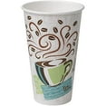 thumbnail image 2 of Dixie 5356Cd Hot Cups, Paper, 16Oz, Coffee Dreams Design, 50/Pack, 2 of 3