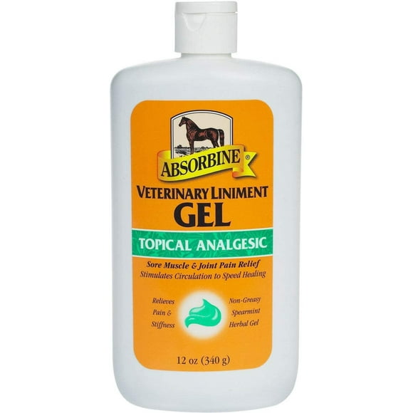 Veterinary Liniment Gel