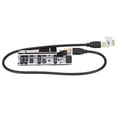 thumbnail image 3 of Tarjeta adaptadora vertical Bling Bling 8 condensadores Excicon PCIE, 3 of 12