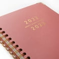 Mintgreen Medium Elegant Daily Weekly Monthly Spiral Planner. July 2022June 2023. Rose Gold