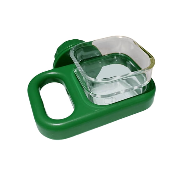 BIBABLYKE Pet Bird Feeding Bowl with Clip Bird Cage Water and Food Cup for Cockatiels Parakeets Macaws Lovebirds Small Animals