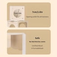thumbnail image 4 of Marchul Natural Wooden Hamster Hideout Tunnel, Rest Play House for Dwarf Syrian Hamsters Gerbils Hedgehogs Chinchillas (Living Room), 4 of 8