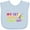 AE-Light Blue, variant on Inktastic My 1st April Fools Day with Jester Hat Boys or Girls Baby Bib