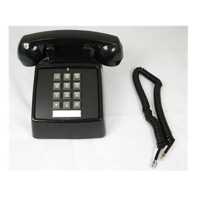 25 Ft Long Handset Cord ITT Cortelco Desk & Wall Phone Ash Beige Tan 2500 2554 